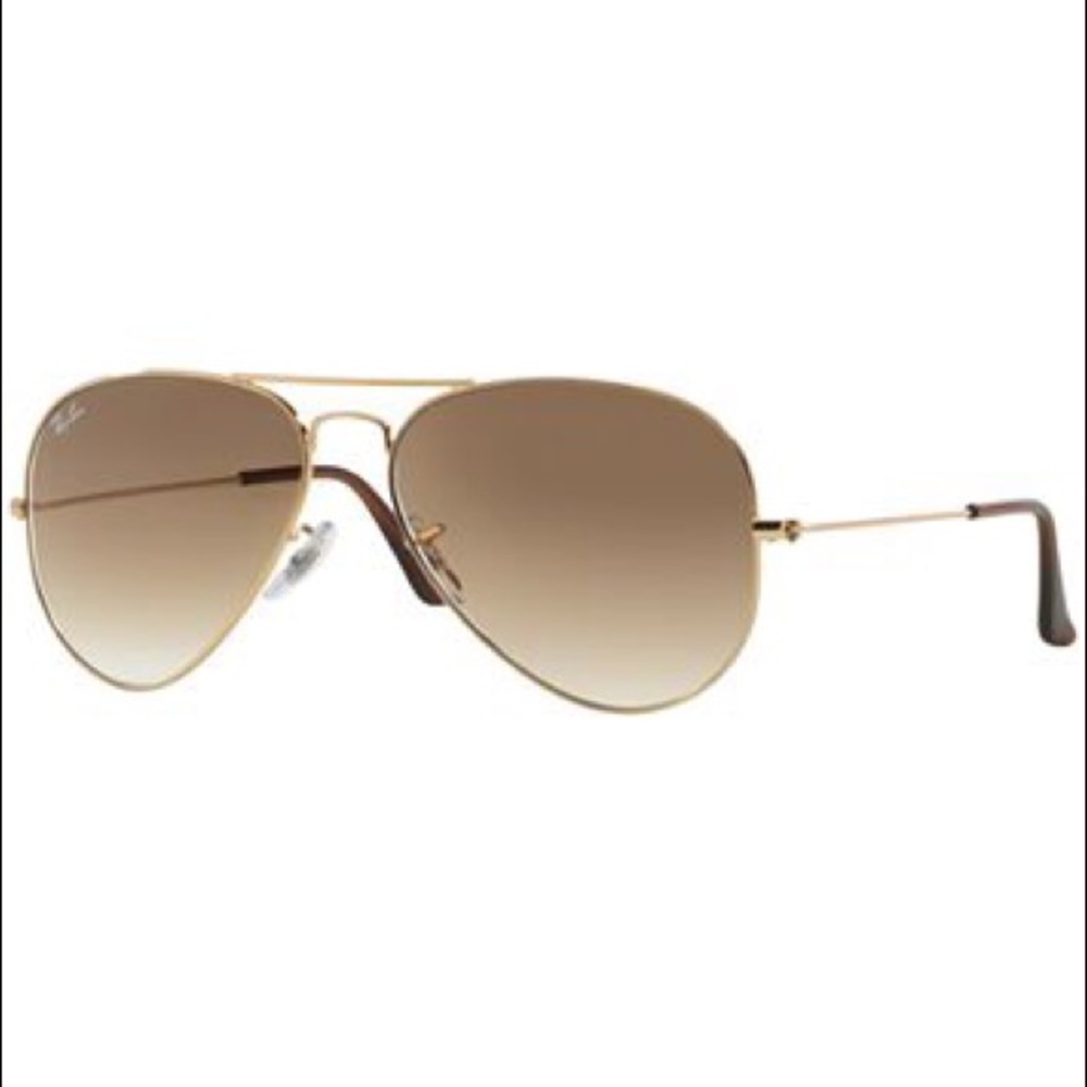 Ray Ban Gold Aviator Large